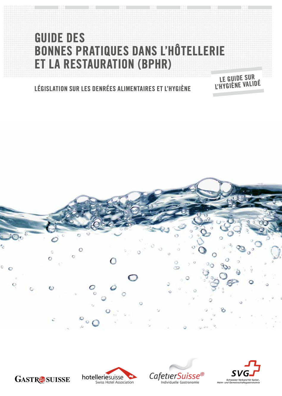 Aperçu — Guide des bonnes pratiques dans l'hôtellerie et la restauration