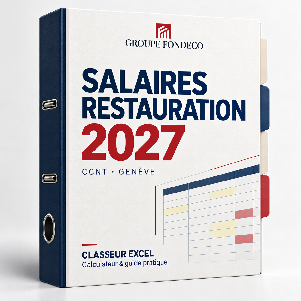 Aperçu — Calculateur de salaires 2027